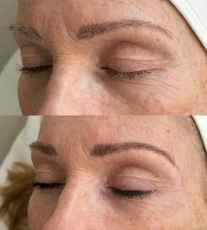 A eyelash treatment by Sophie