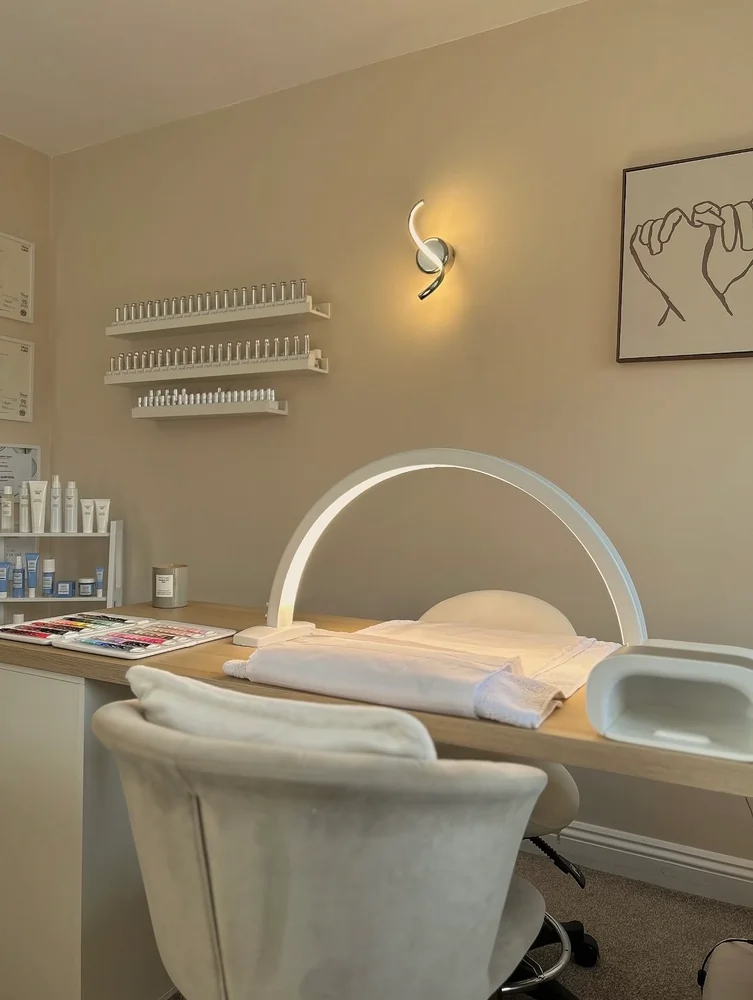 SoSo Beauty Studio interior